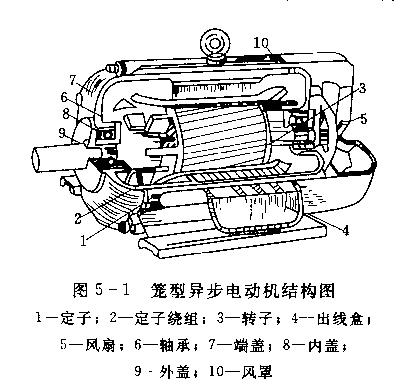 电动机模型