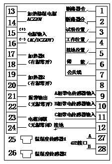  MIC-2100型高压开关柜智能操控装置接线图